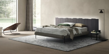 URBAN RANCH - Solid wood double bed by Devina Nais - view 3